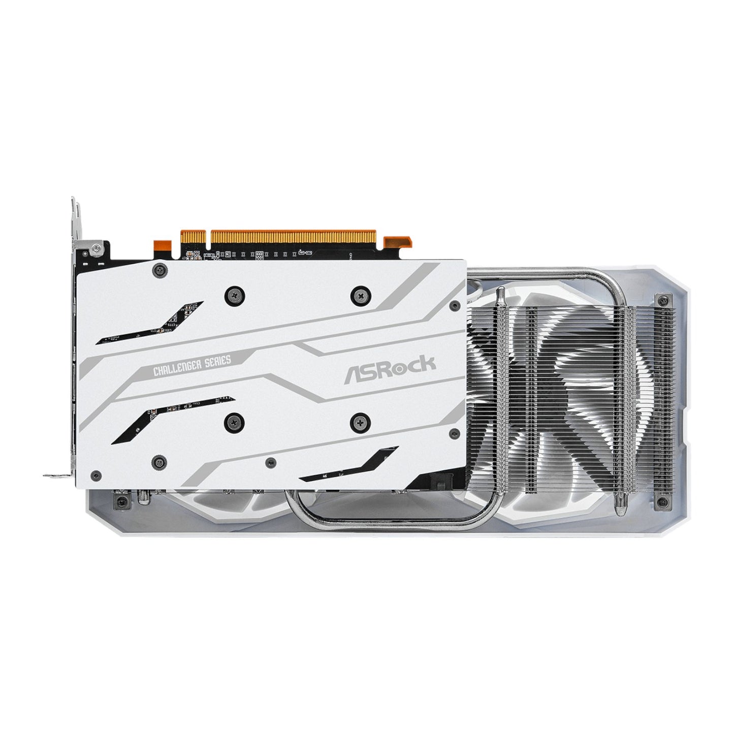 ASRock Radeon RX6600 Challenger D 8G GDDR6 128-BIT Graphics Card - White-4