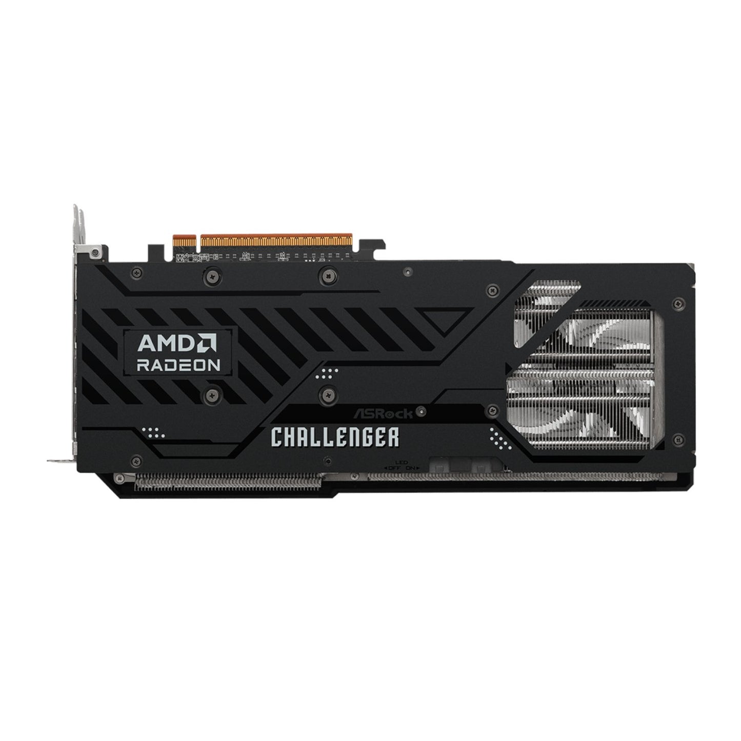 ASRock AMD Radeon RX 9070 Challenger 16GB Graphics Card-4