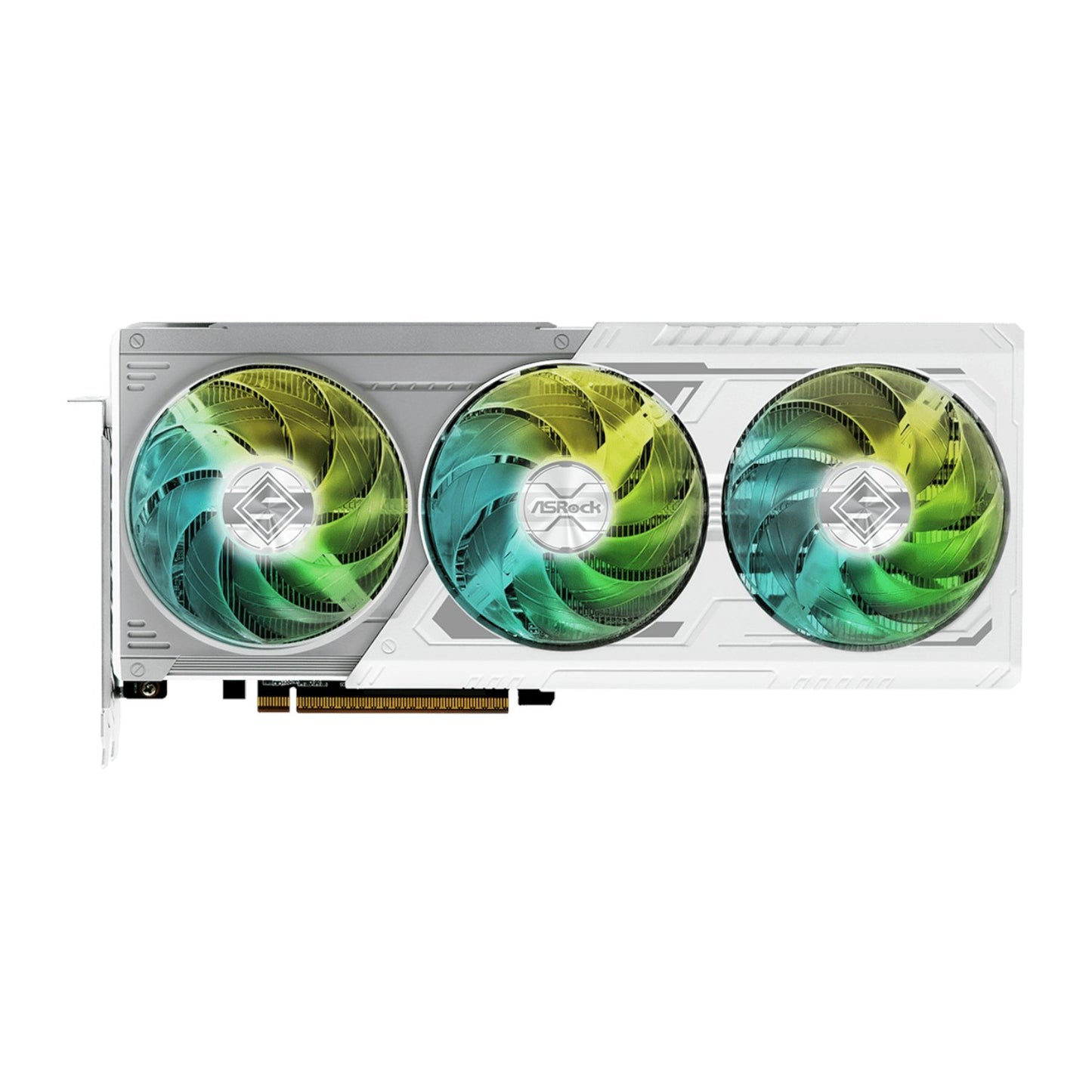 ASRock AMD Radeon RX 9070 XT Steel Legend 16GB Graphics Card-1