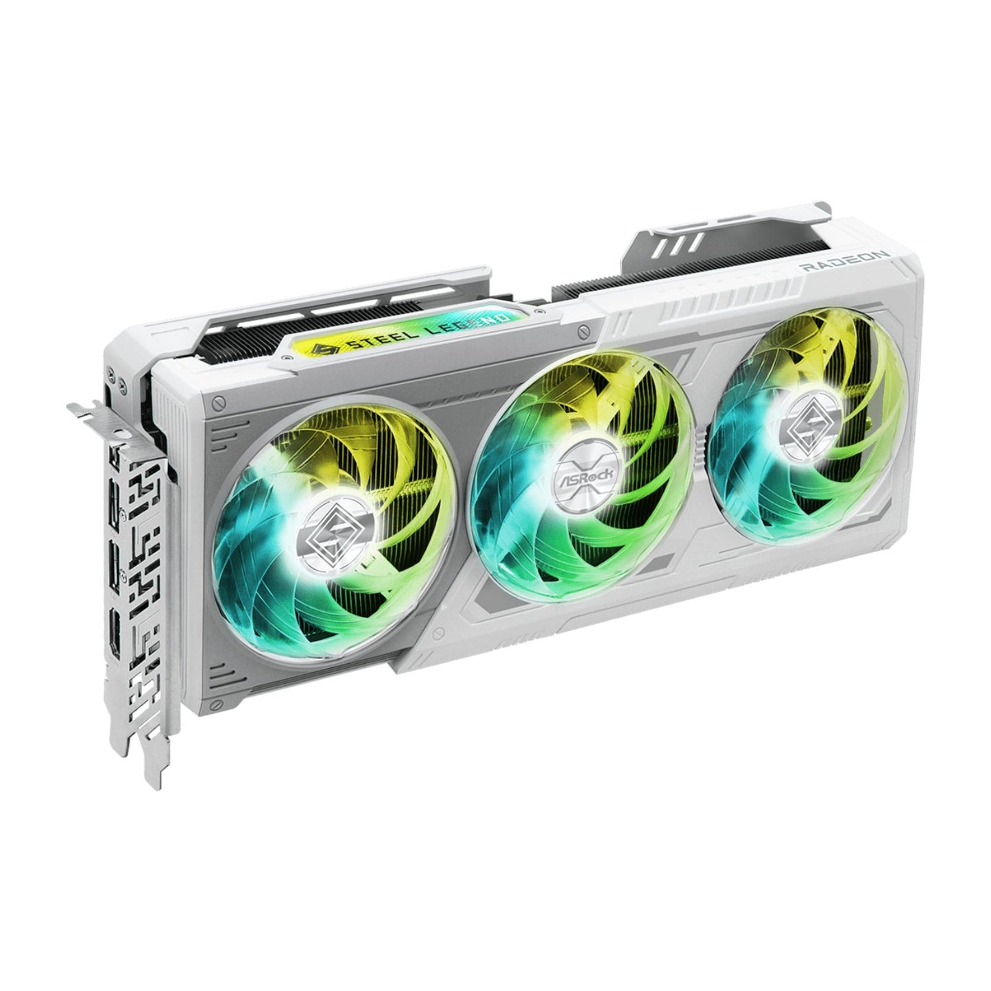 ASRock AMD Radeon RX 9070 XT Steel Legend 16GB Graphics Card-2