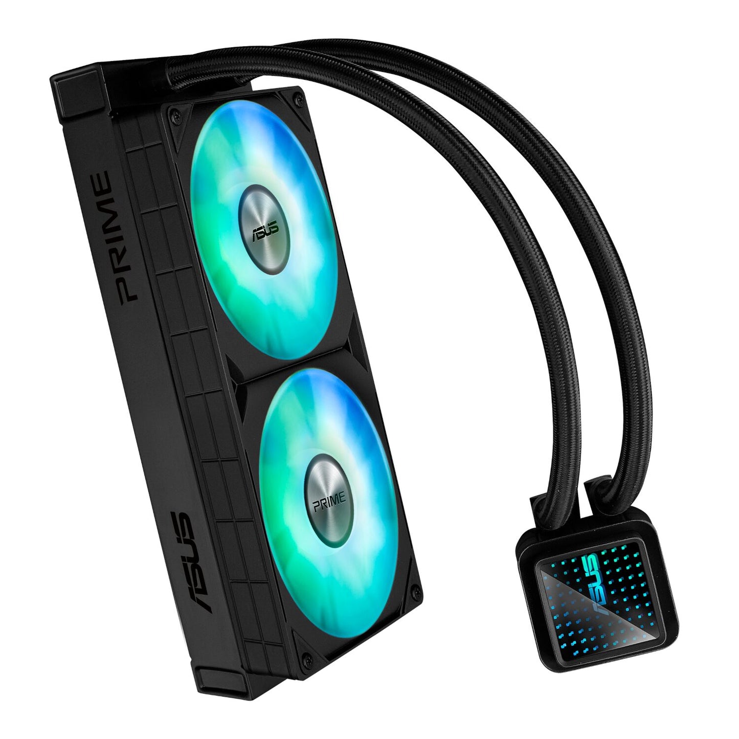 Asus TUF Gaming B850M-PLUS WIFI and Asus Prime LC 240 ARGB Liquid CPU Cooler Bundle-5