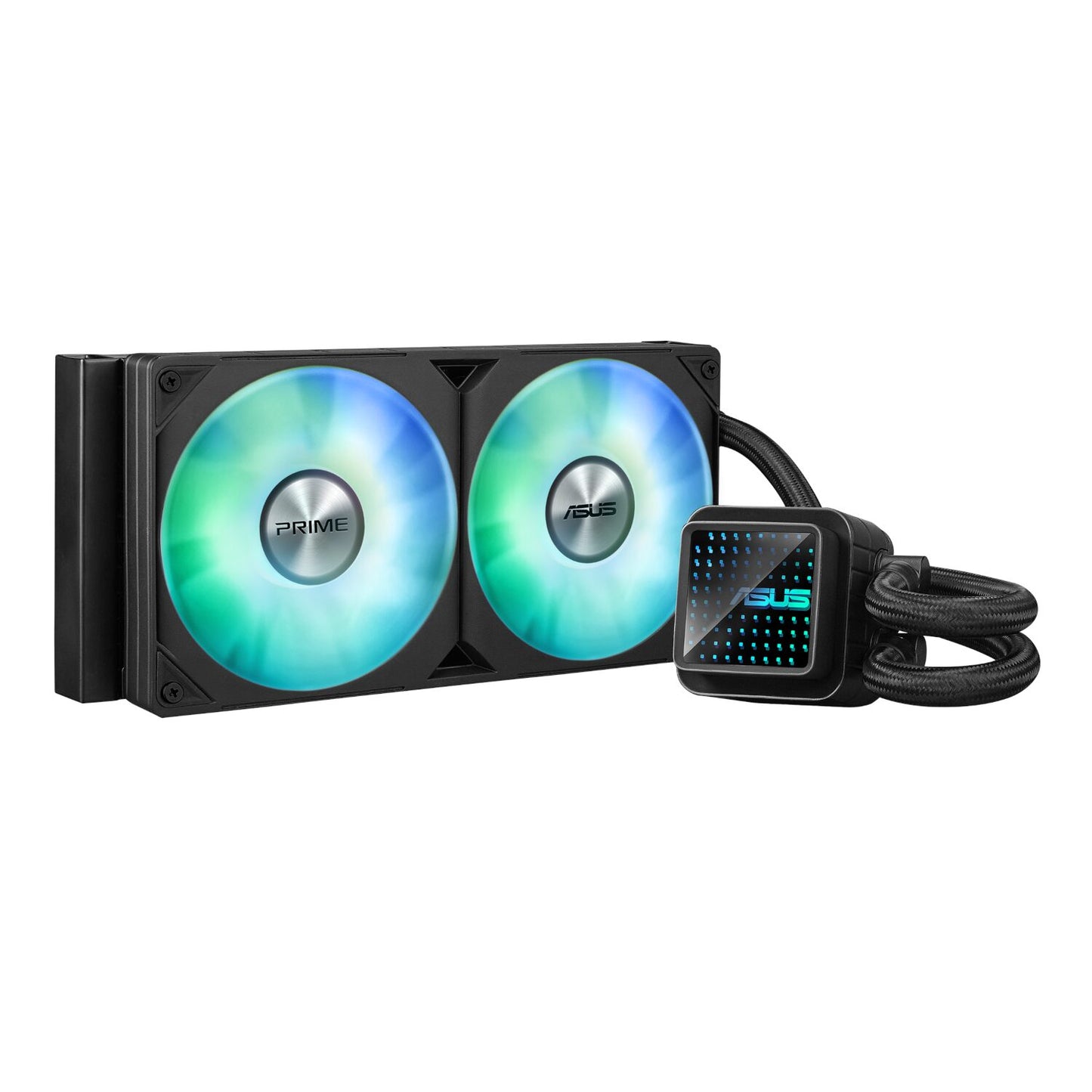 Asus TUF Gaming A520M-PLUS WiFi AM4 and Asus Prime LC 240 ARGB Liquid CPU Cooler Bundle-4