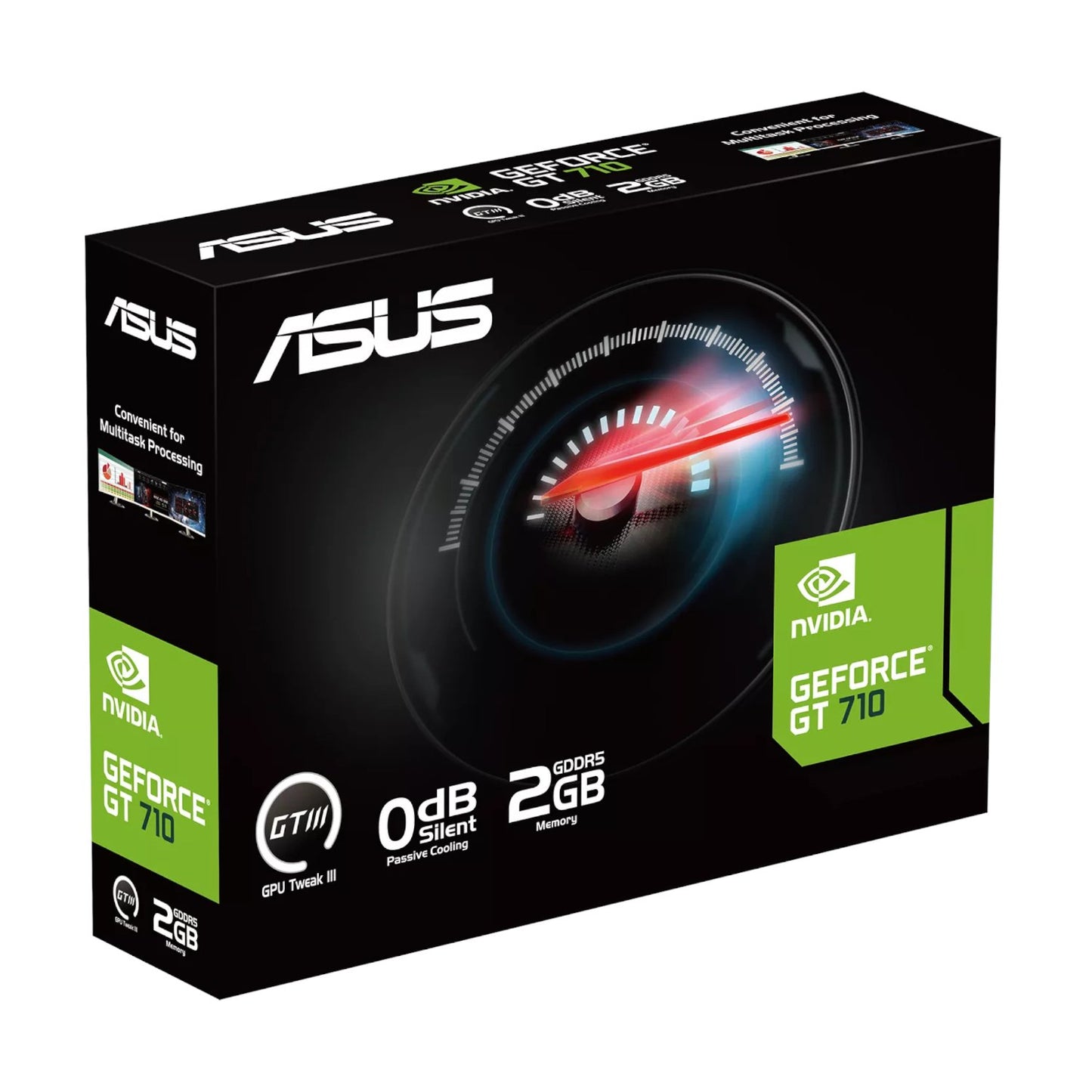 Asus GeForce GT 710 2GB GDDR5 EVO Graphics Card-4