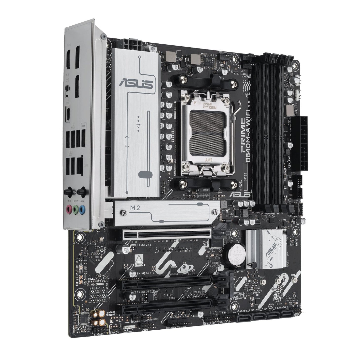 Asus PRIME B840M-A WIFI M-ATX Gaming Motherboard-2