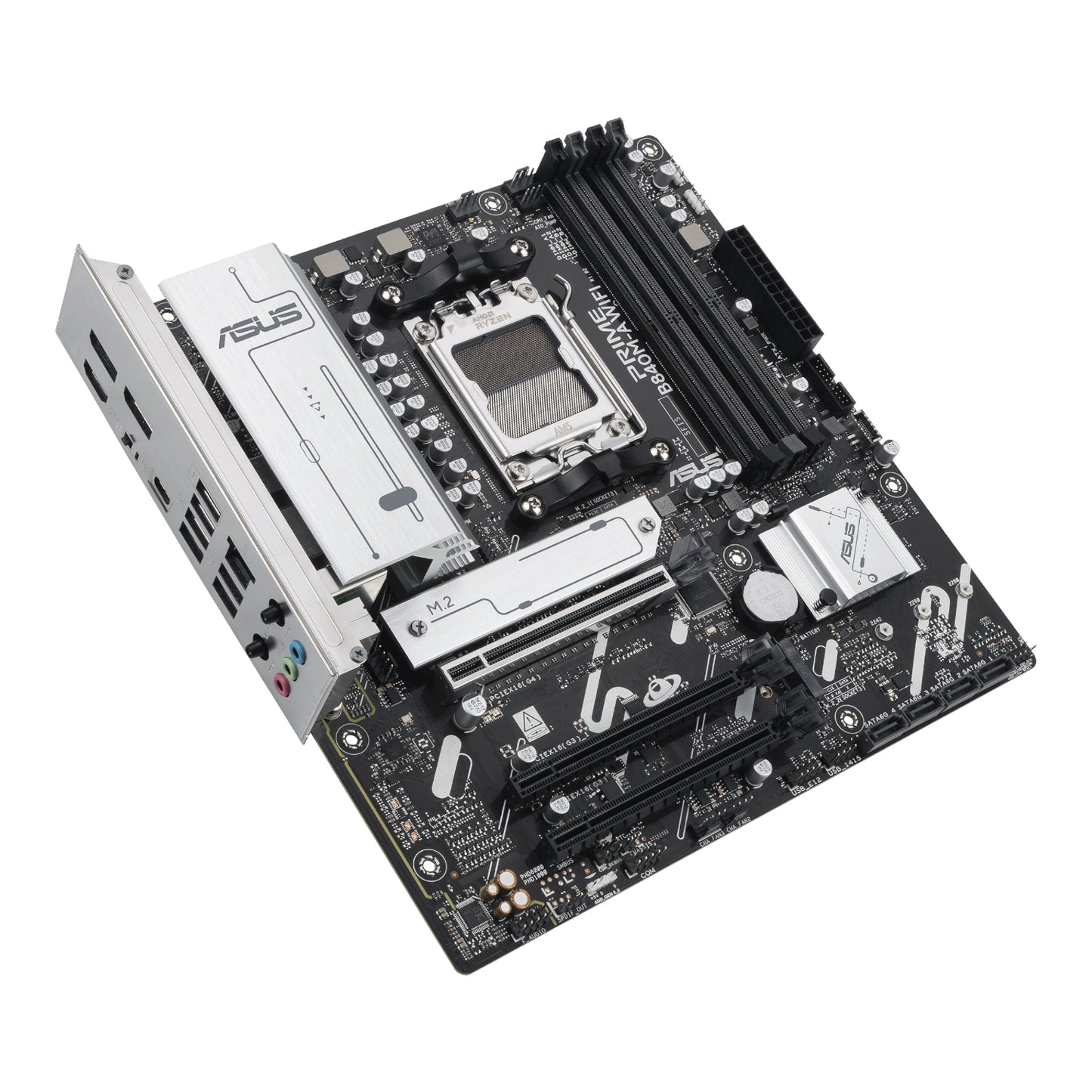 Asus PRIME B840M-A WIFI M-ATX Gaming Motherboard-3