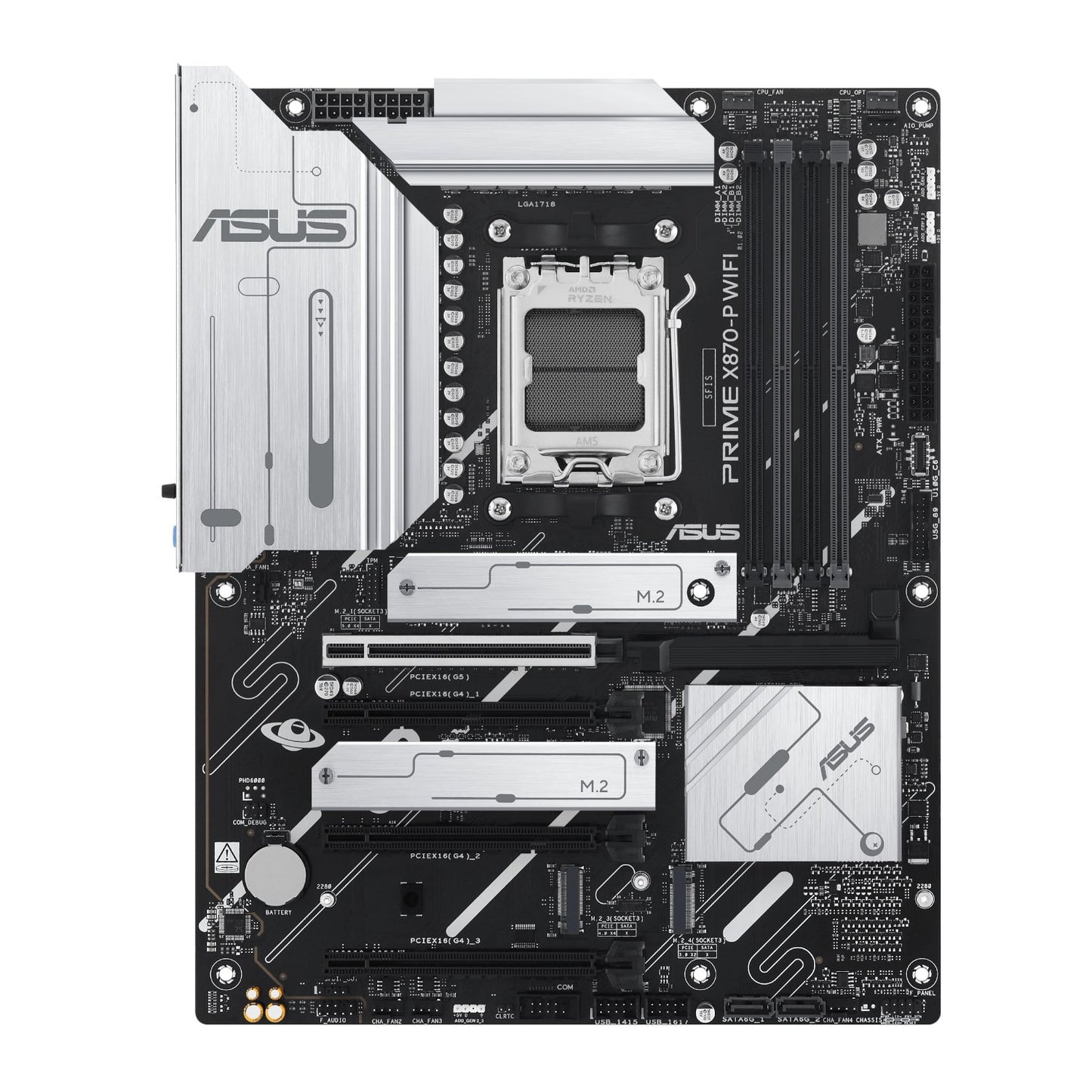 Asus PRIME X870-P WIFI ATX Gaming Motherboard-1