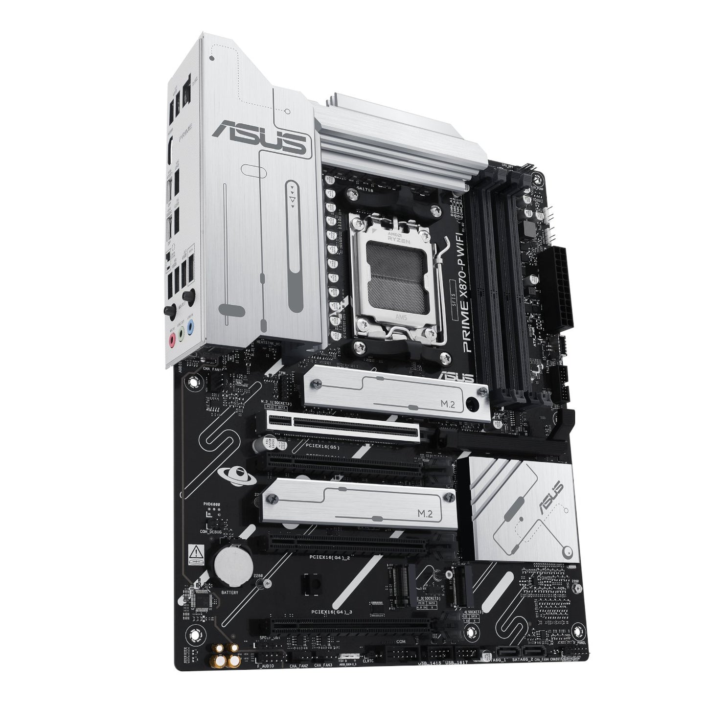 Asus PRIME X870-P WIFI ATX Gaming Motherboard-2
