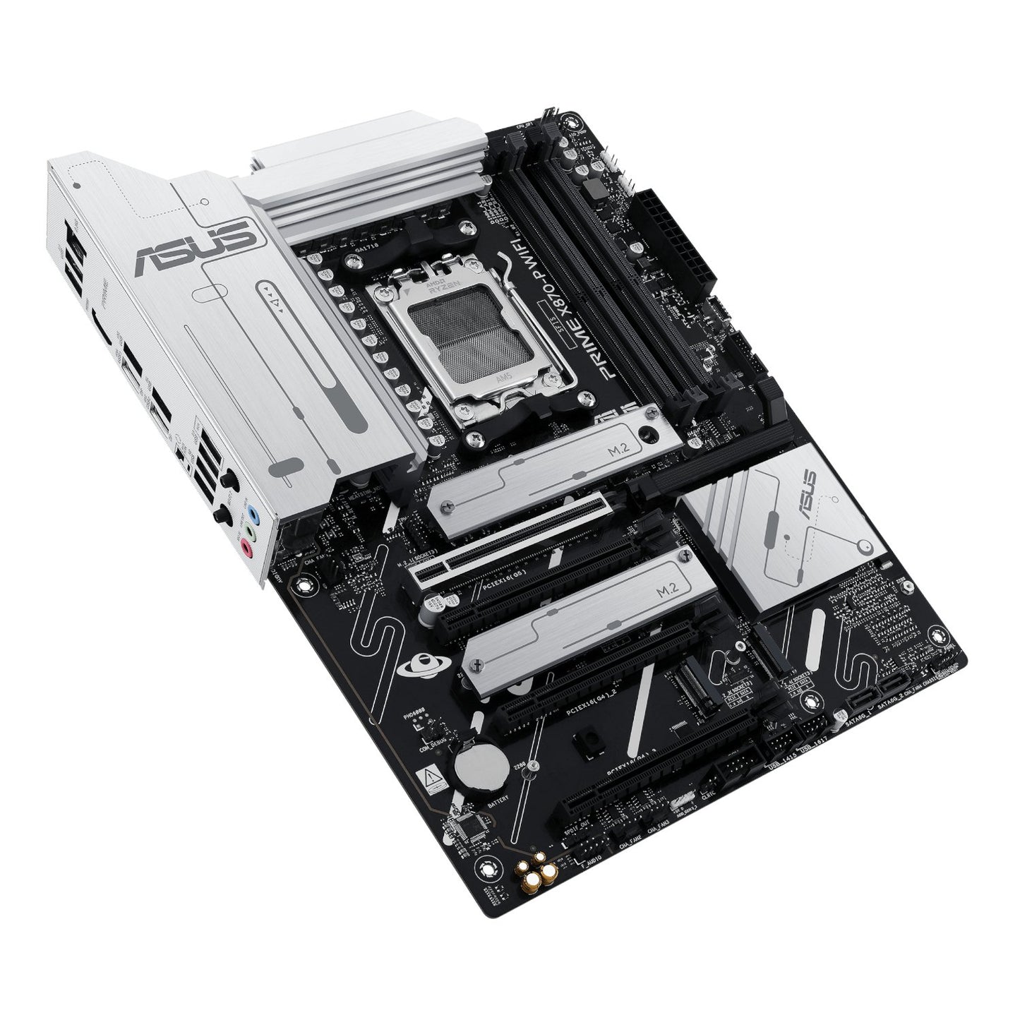 Asus PRIME X870-P WIFI ATX Gaming Motherboard-3