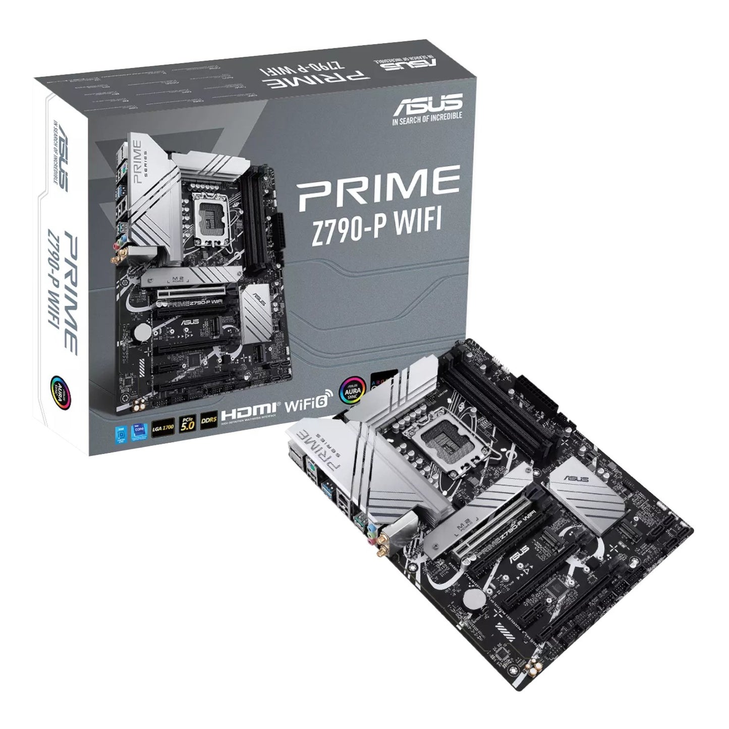 Asus PRIME Z790-P WIFI ATX Gaming Motherboard-0