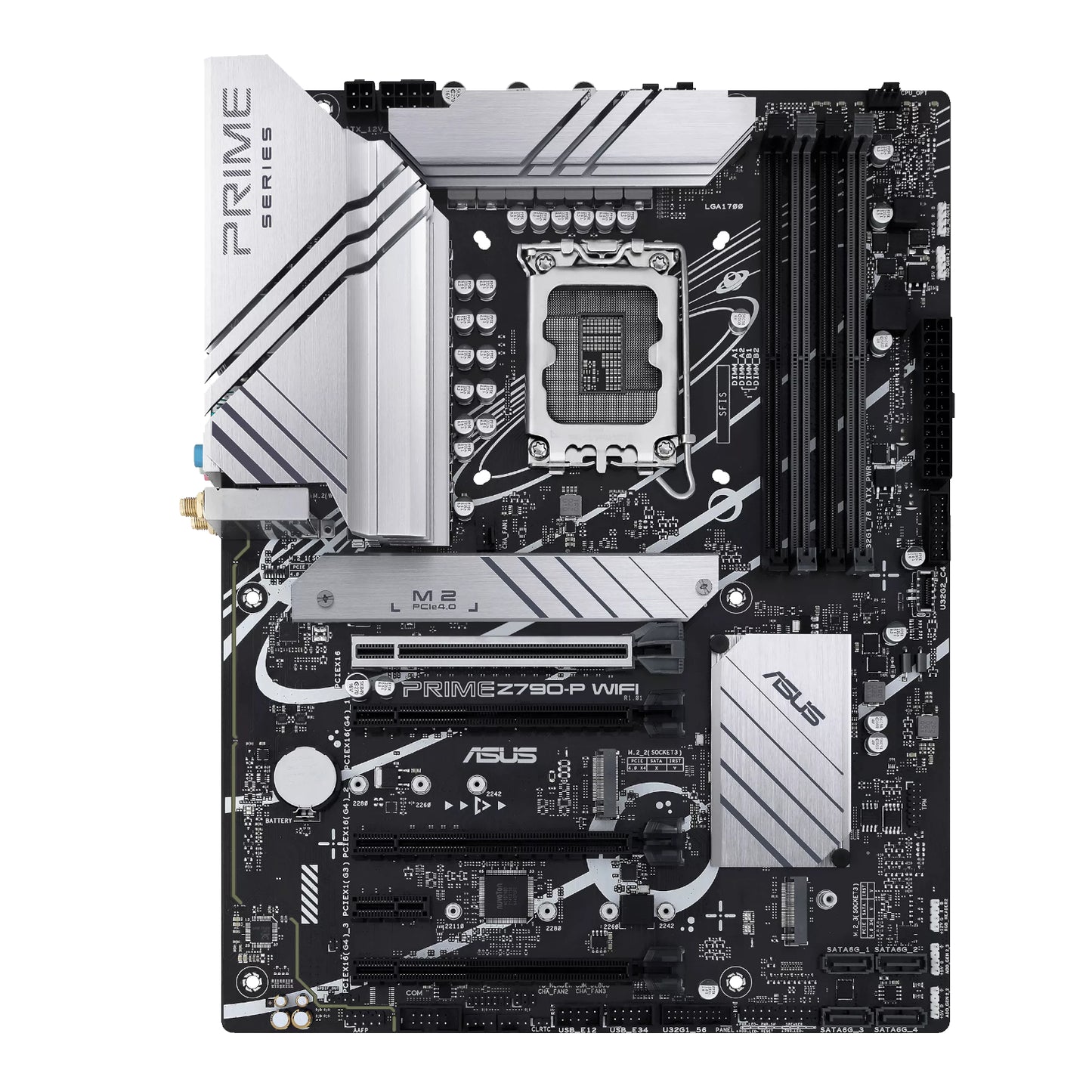 Asus PRIME Z790-P WIFI ATX Gaming Motherboard-1