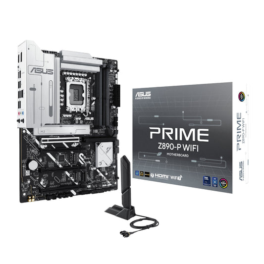 Asus PRIME Z890-P WIFI ATX Gaming Motherboard-0