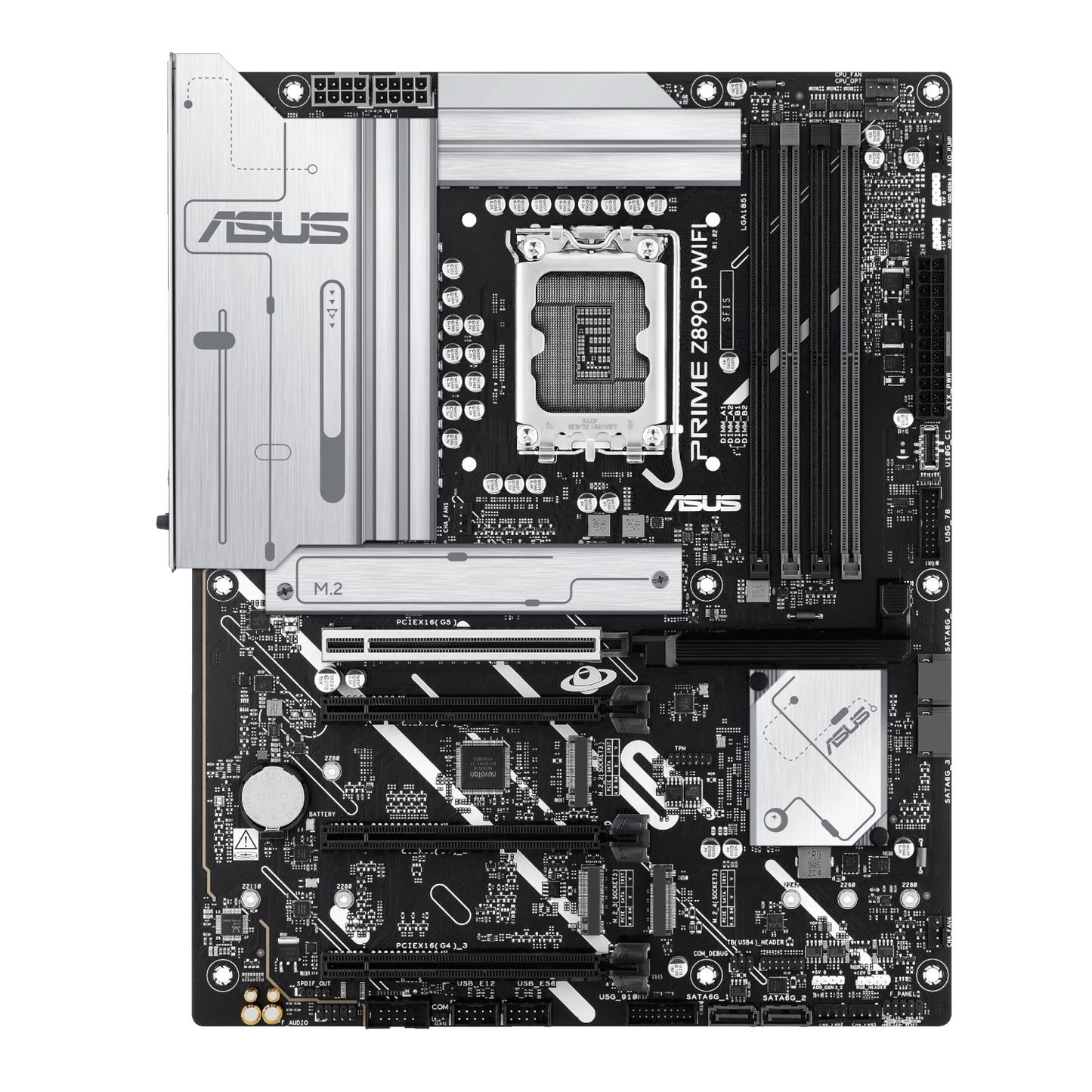 Asus PRIME Z890-P WIFI ATX Gaming Motherboard-1