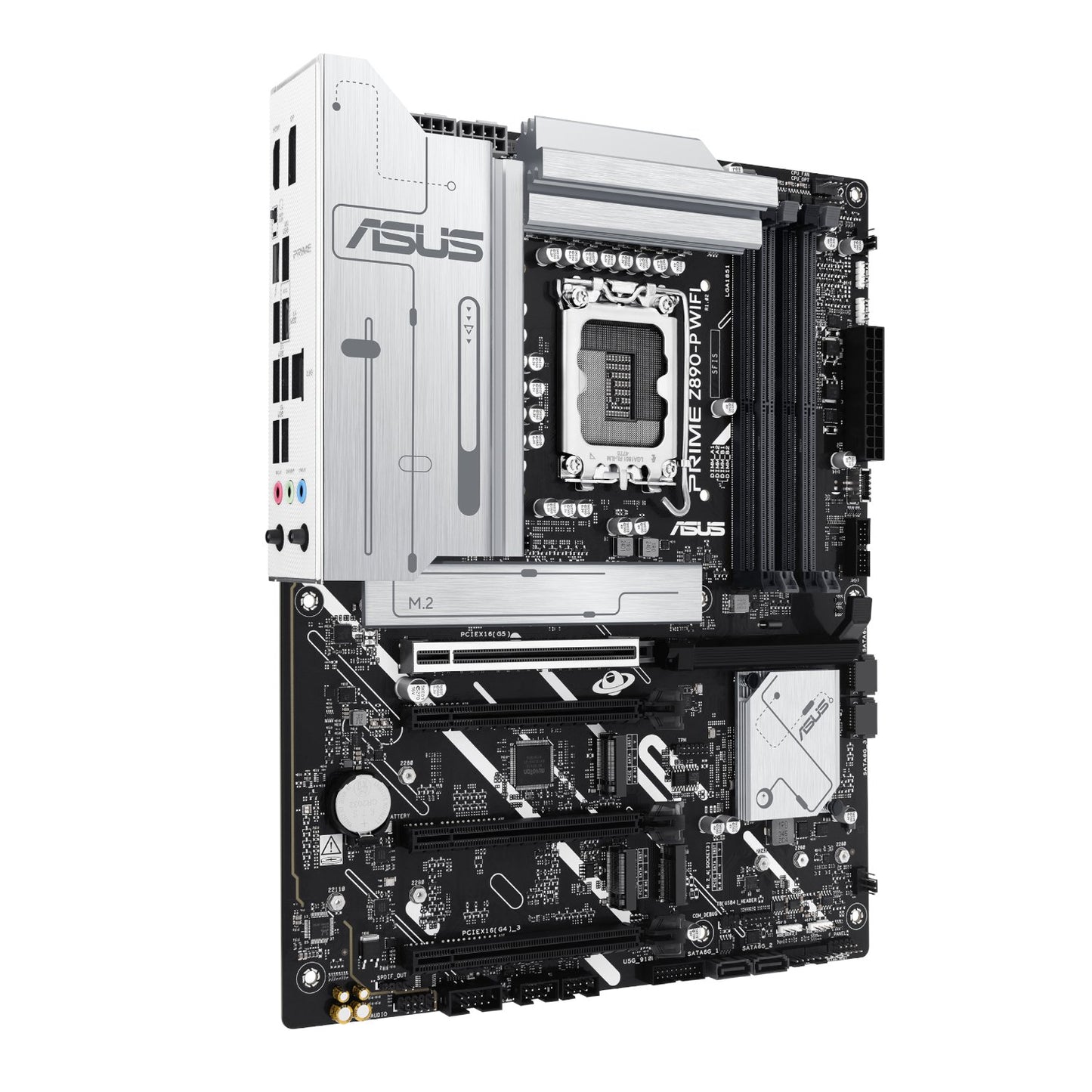 Asus PRIME Z890-P WIFI ATX Gaming Motherboard-2