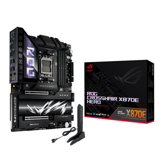 Asus ROG Crosshair X870E HERO ATX Gaming Motherboard-0