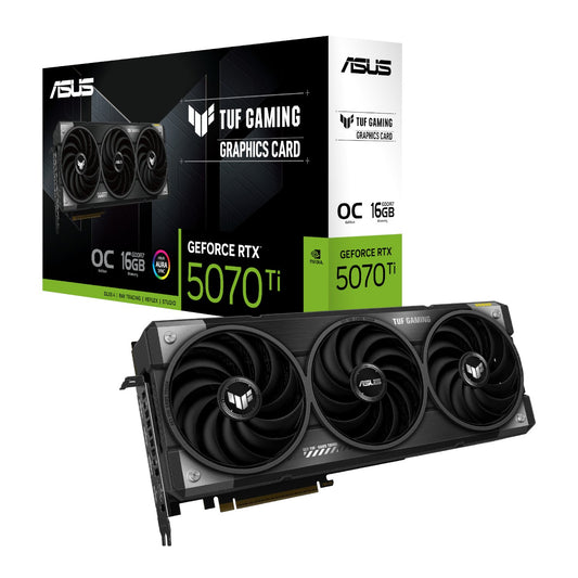 Asus TUF Gaming GeForce RTX 5070 Ti 16GB GDDR7 OC Graphics Card-0