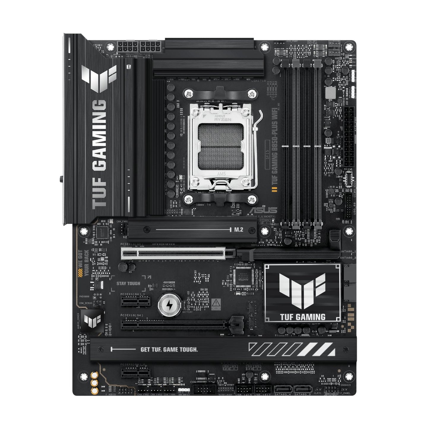 Asus TUF B850 Gaming Plus WI-FI AM5 ATX Motherboard-1