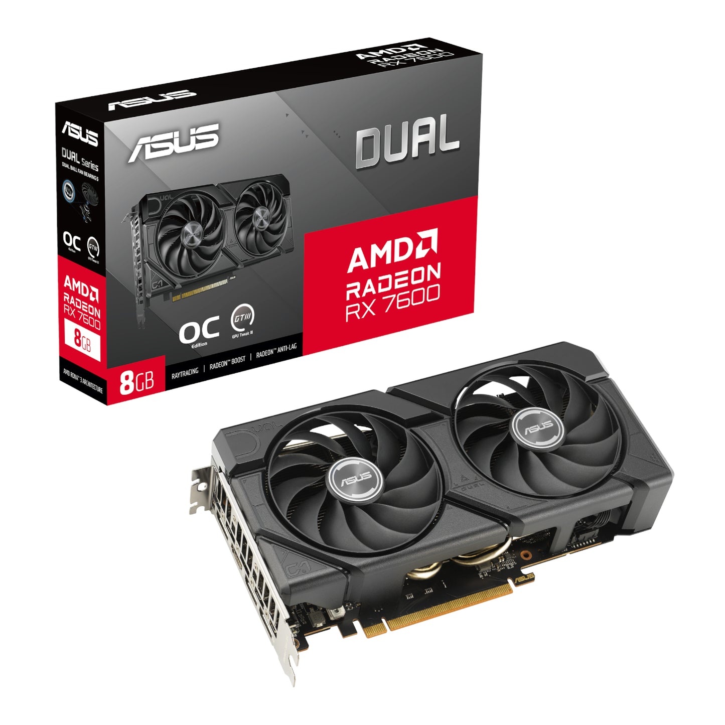Asus UWM 2 Gaming Chassis/Graphics Card/Power Supply Combo (A31 PLUS | RX 7600 | PRIME 750W)-3