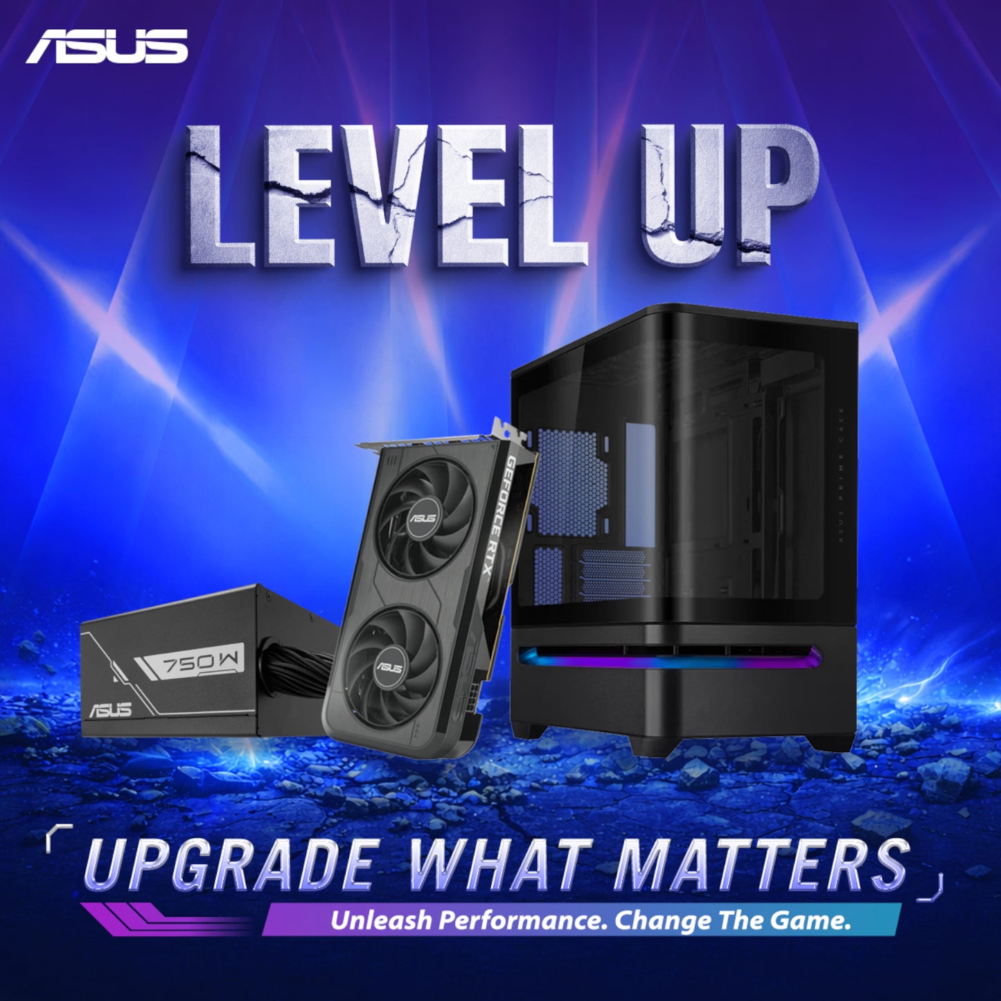 Asus UWM 1 Gaming Chassis/Graphics Card/Power Supply Combo (AP202 ARGB | RTX 5050 | PRIME 750W)-6