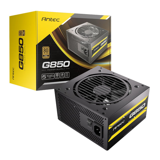Antec ATOM G850 850W 80 PLUS Gold Semi-Modular Power Supply-0