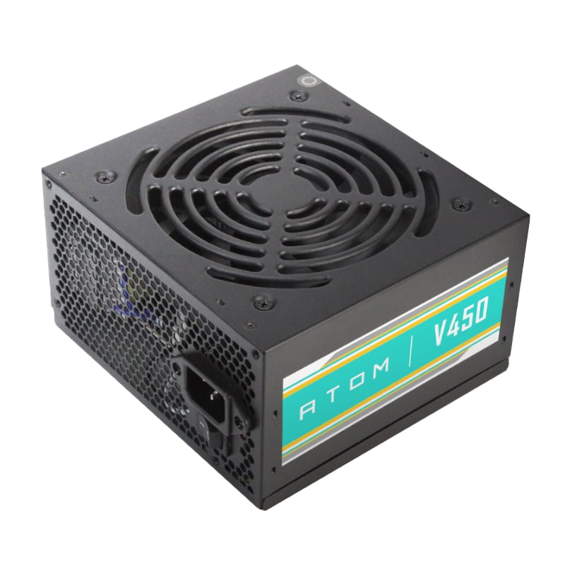 Antec Atom V450 Non-Modular Power Supply-0