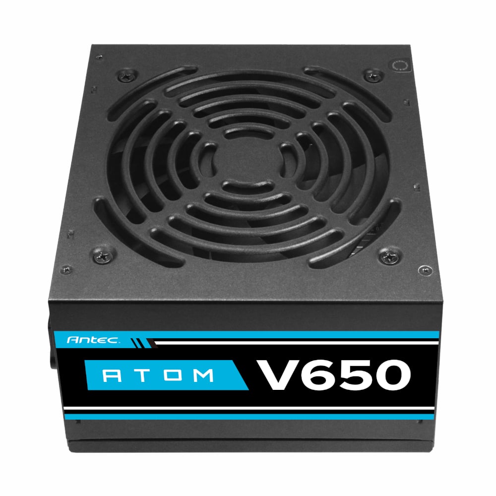 Antec Atom V650 Non-Modular Power Supply-1