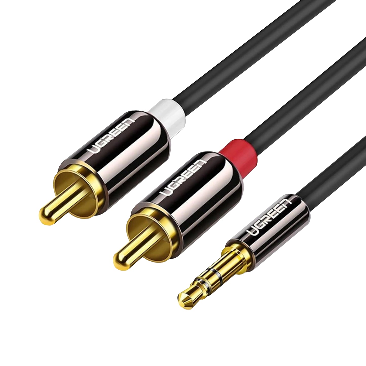 UGreen AV116 3.5mm to RCA Cable 1M-1