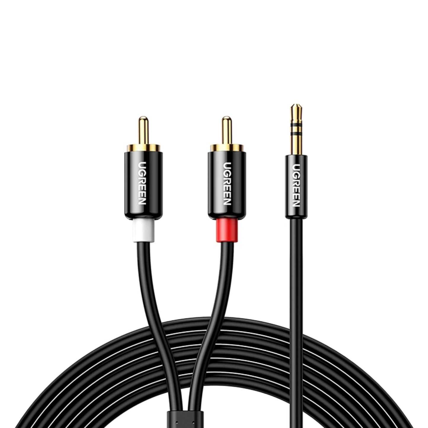 UGreen AV116 3.5mm to RCA Cable 1M-2
