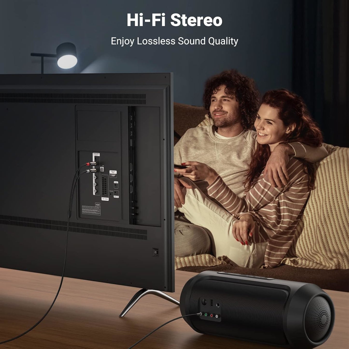 UGreen AV116 3.5mm to RCA Cable 1M-5