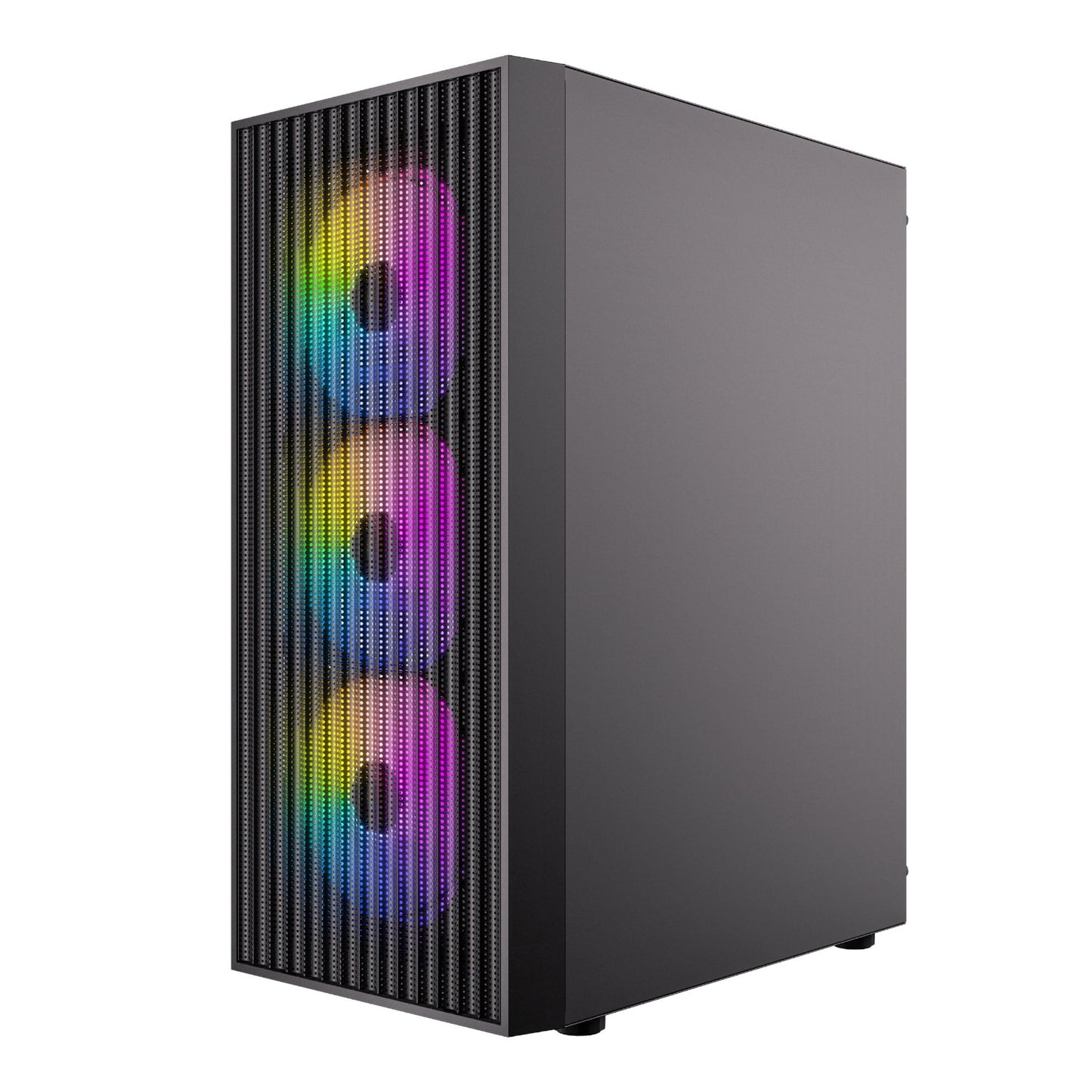 Antec AX27 RGB ELITE ATX Gaming Chassis - Black-2