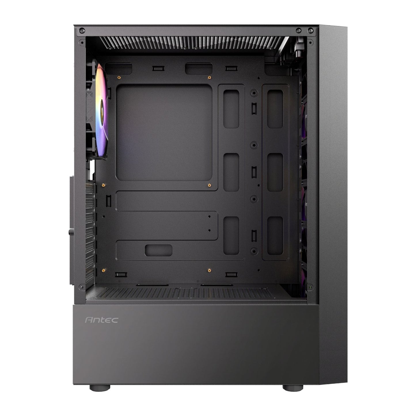 Antec AX27 RGB ELITE ATX Gaming Chassis - Black-3