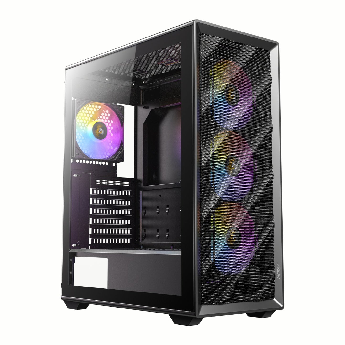 Antec AX85 ATX ARGB Mid-Tower Gaming Chassis - Black-0