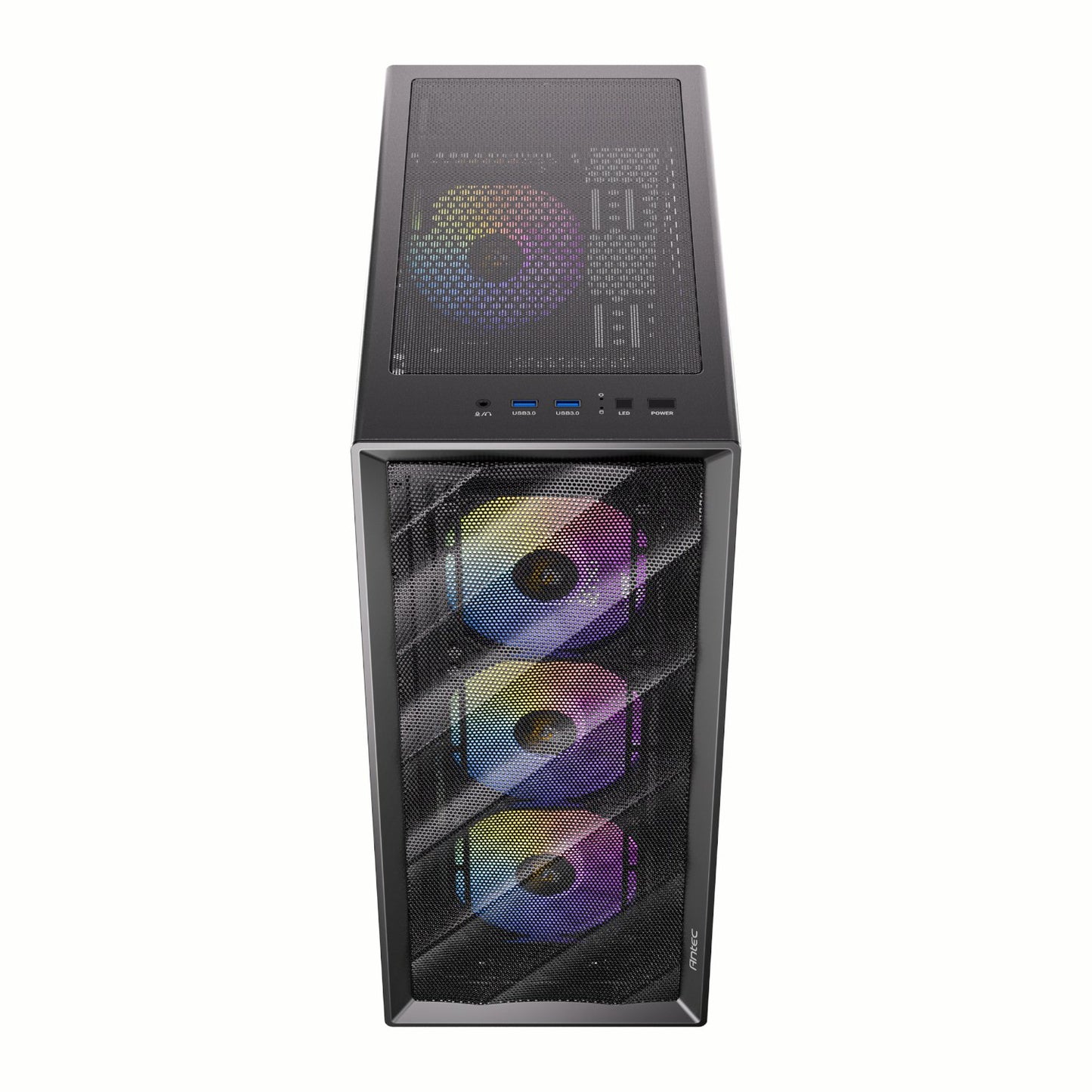 Antec AX85 ATX ARGB Mid-Tower Gaming Chassis - Black-1