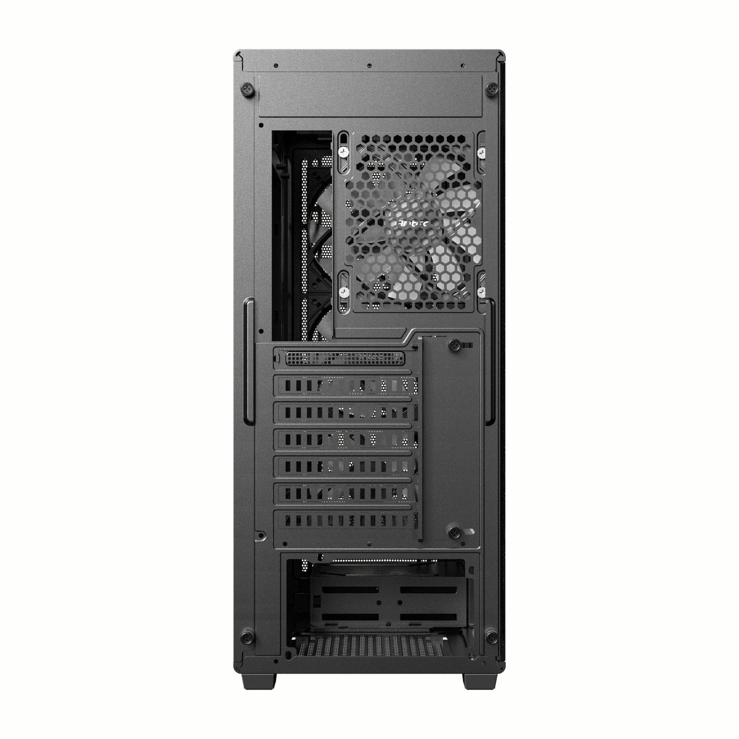 Antec AX85 ATX ARGB Mid-Tower Gaming Chassis - Black-4