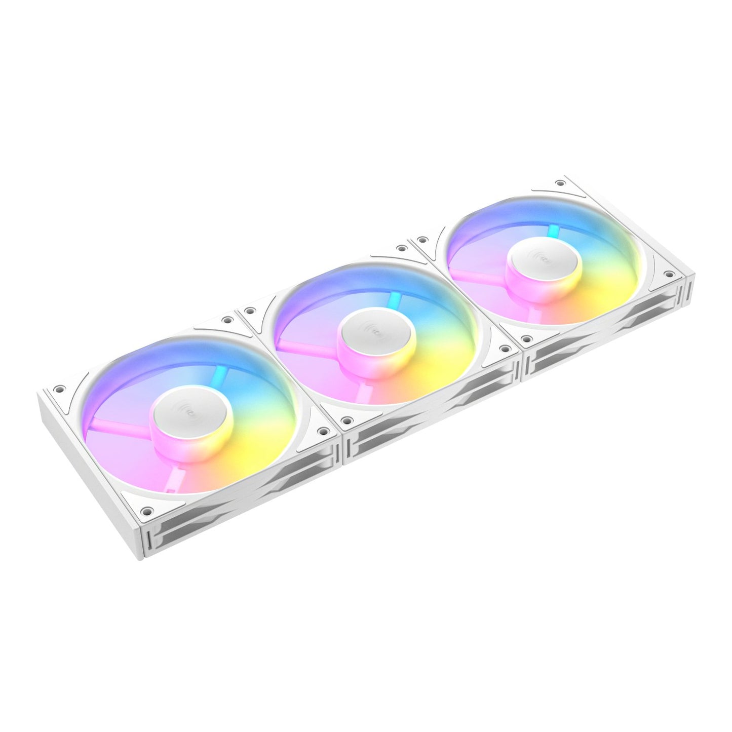 Antec Connect 120 Reverse ARGB PWM Fan 3 Pack – White-2