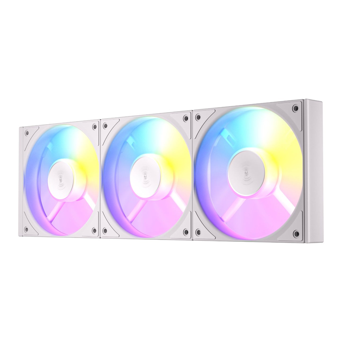 Antec Connect 120 Reverse ARGB PWM Fan 3 Pack – White-3