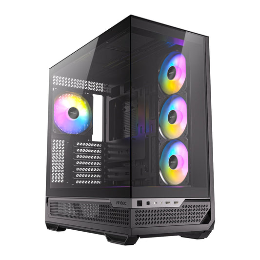 Antec C7 ARGB E-ATX Mid Tower Gaming Chassis – Black-0
