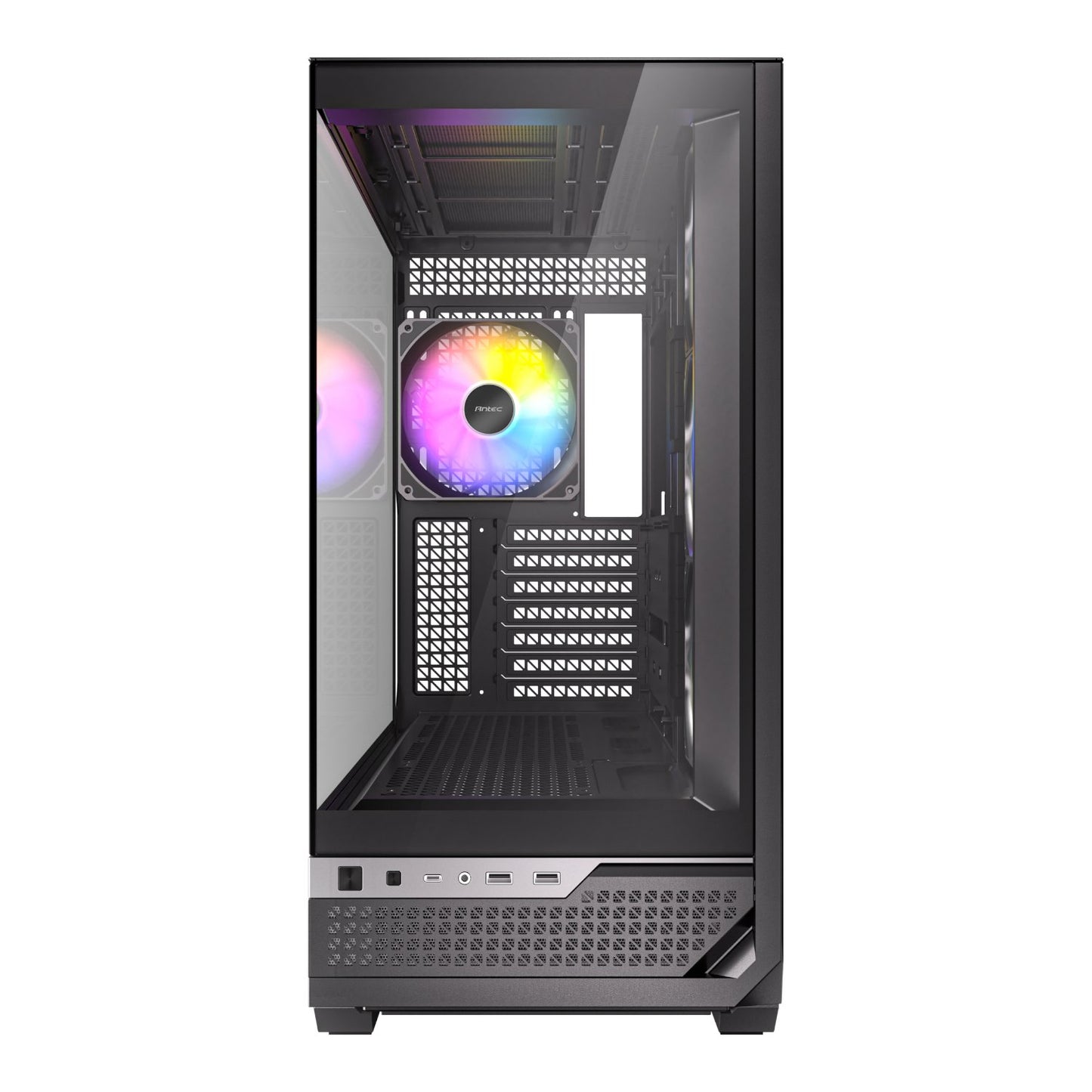 Antec C7 ARGB E-ATX Mid Tower Gaming Chassis – Black-1