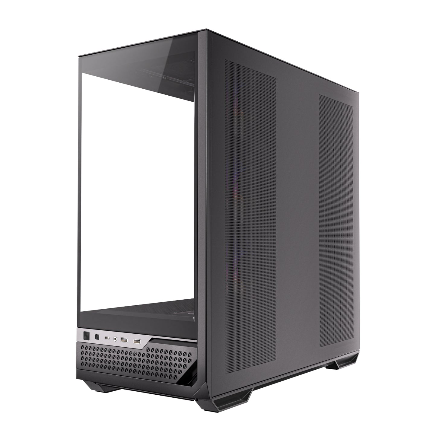 Antec C7 ARGB E-ATX Mid Tower Gaming Chassis – Black-2