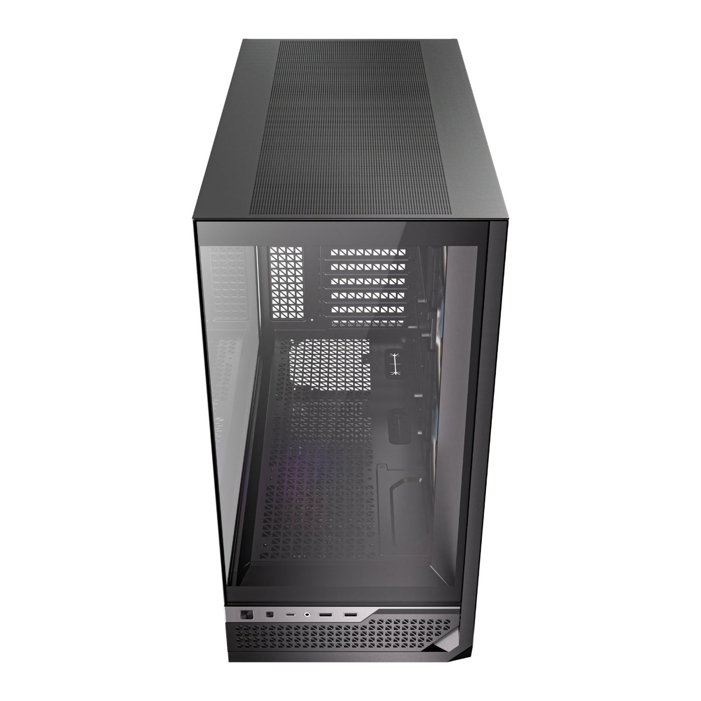 Antec C7 ARGB E-ATX Mid Tower Gaming Chassis – Black-3