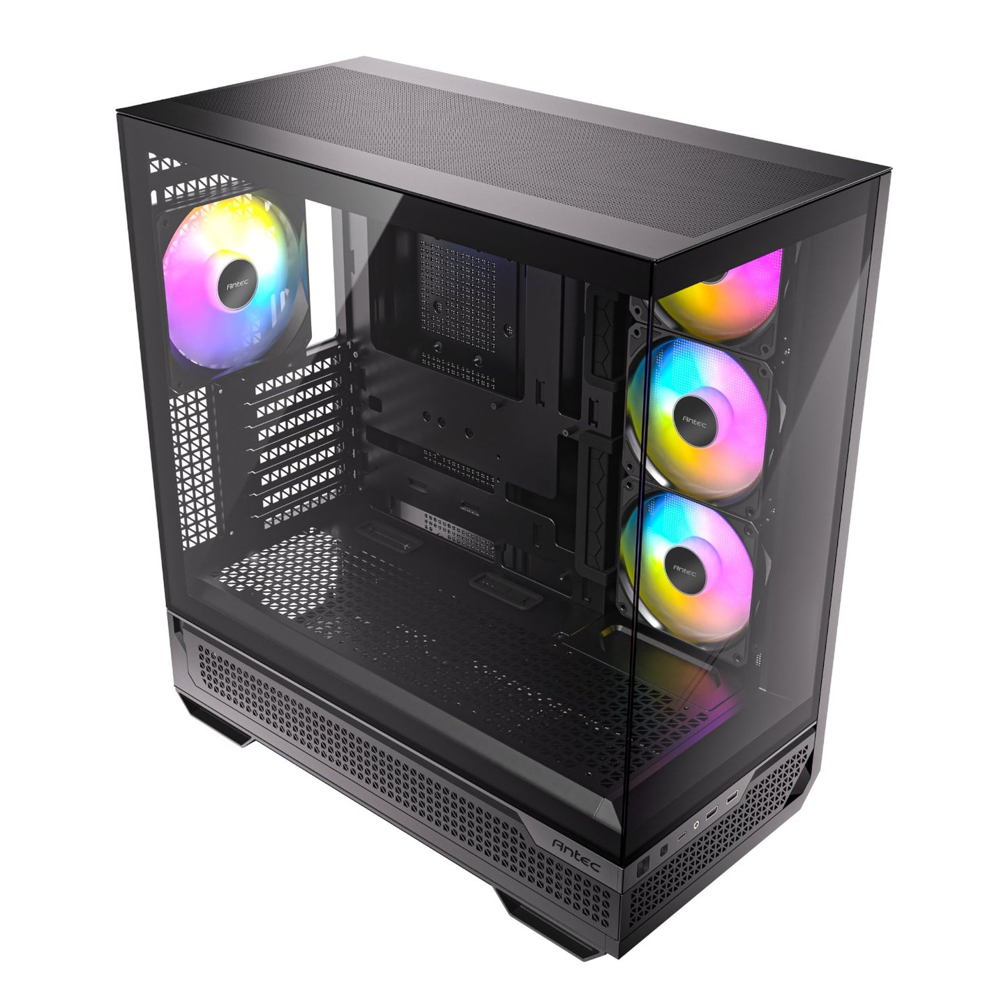 Antec C7 ARGB E-ATX Mid Tower Gaming Chassis – Black-4