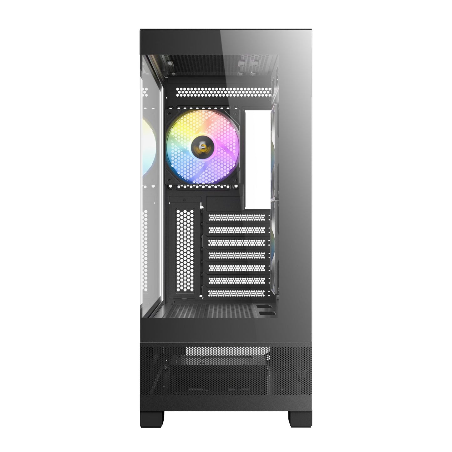 Antec CX700 ARGB ATX | Micro-ATX | ITX ARGB Mid-Tower Gaming Chassis - Black-1