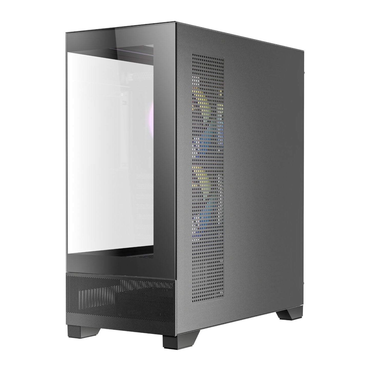 Antec CX700 ARGB ATX | Micro-ATX | ITX ARGB Mid-Tower Gaming Chassis - Black-2