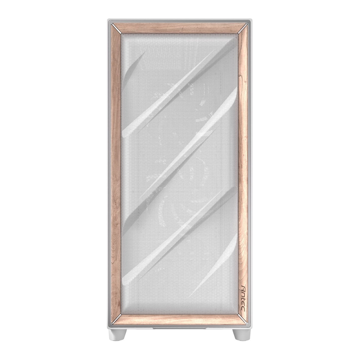 Antec FLUX PRO E-ATX Full Tower Gaming Chassis – White-1