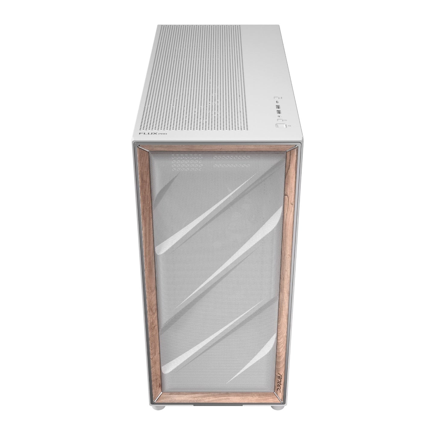 Antec FLUX PRO E-ATX Full Tower Gaming Chassis – White-3