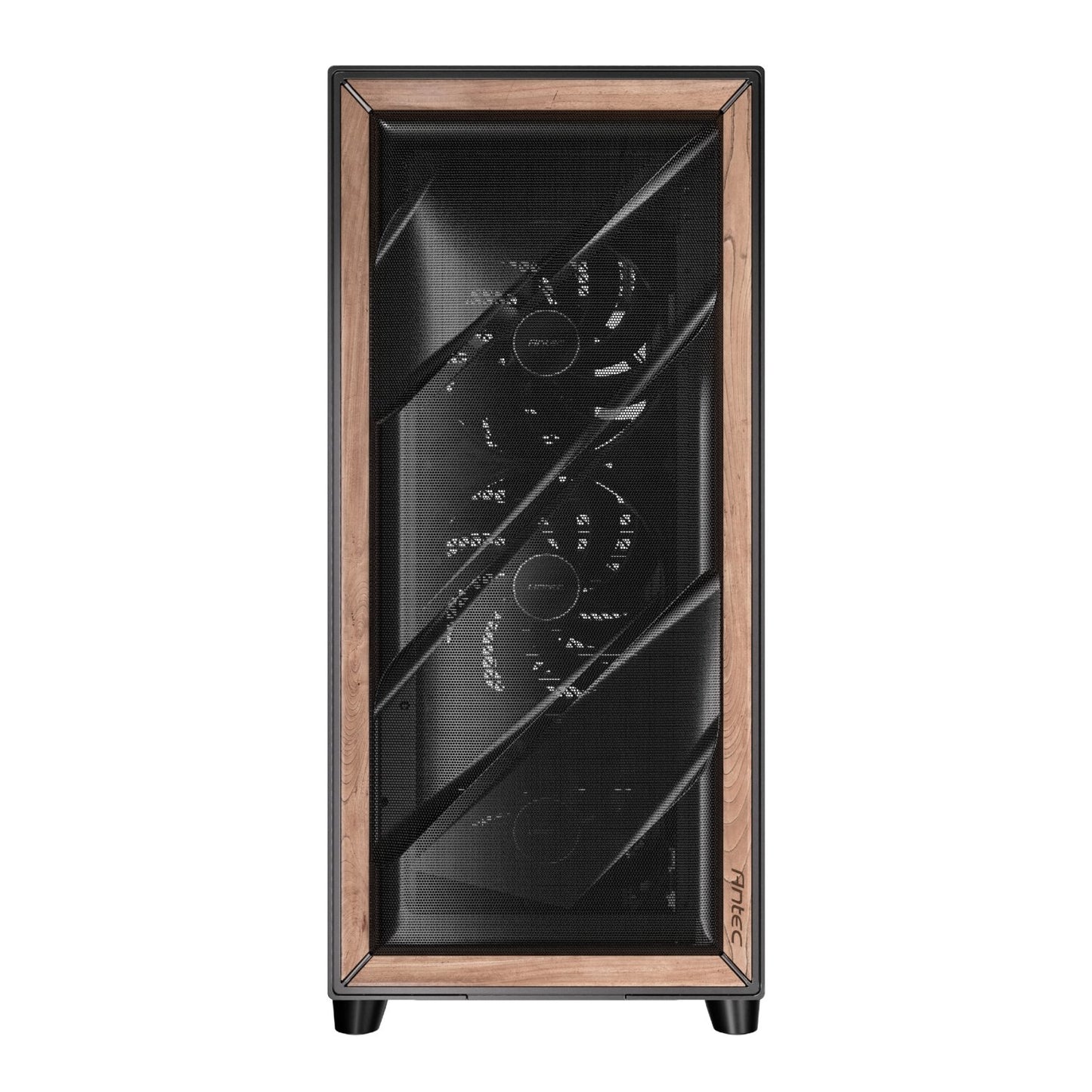 Antec FLUX PRO E-ATX Full Tower Gaming Chassis – Black-1