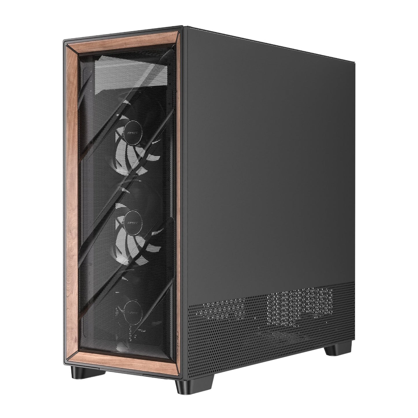 Antec FLUX PRO E-ATX Full Tower Gaming Chassis – Black-2