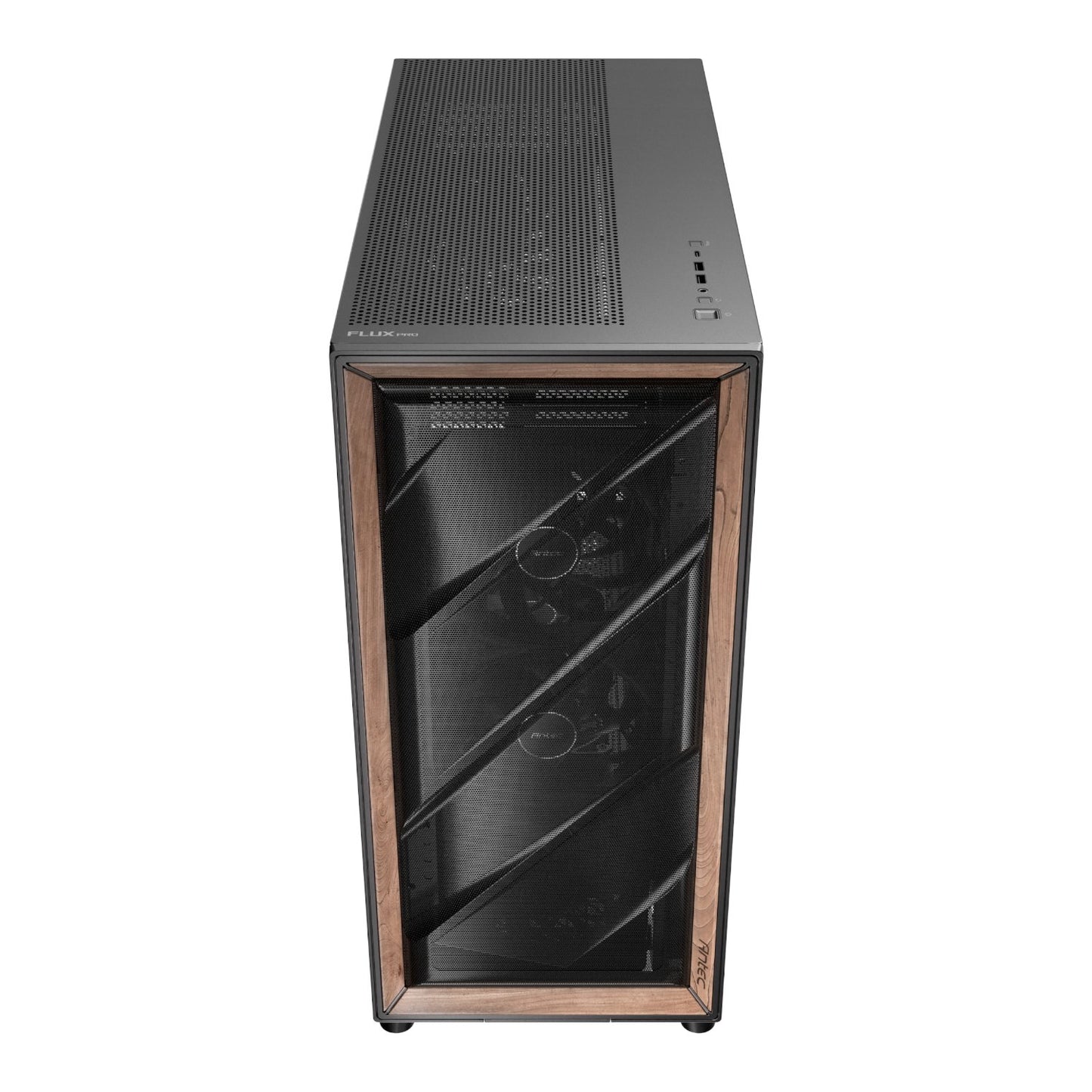 Antec FLUX PRO E-ATX Full Tower Gaming Chassis – Black-3