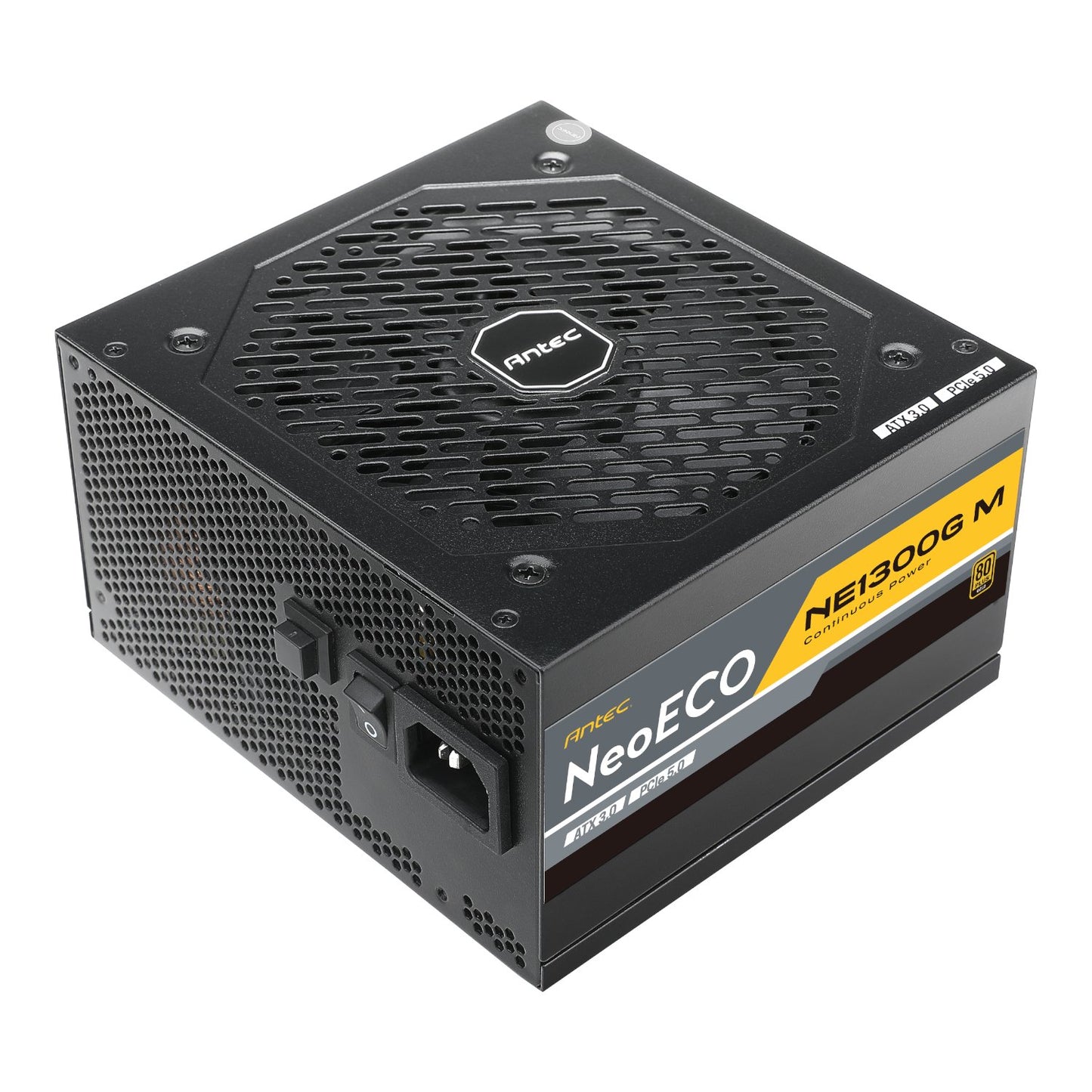 Antec NE1300G M ATX 3.0 Gen5 80PLUS Gold Modular ATX Power Supply-1