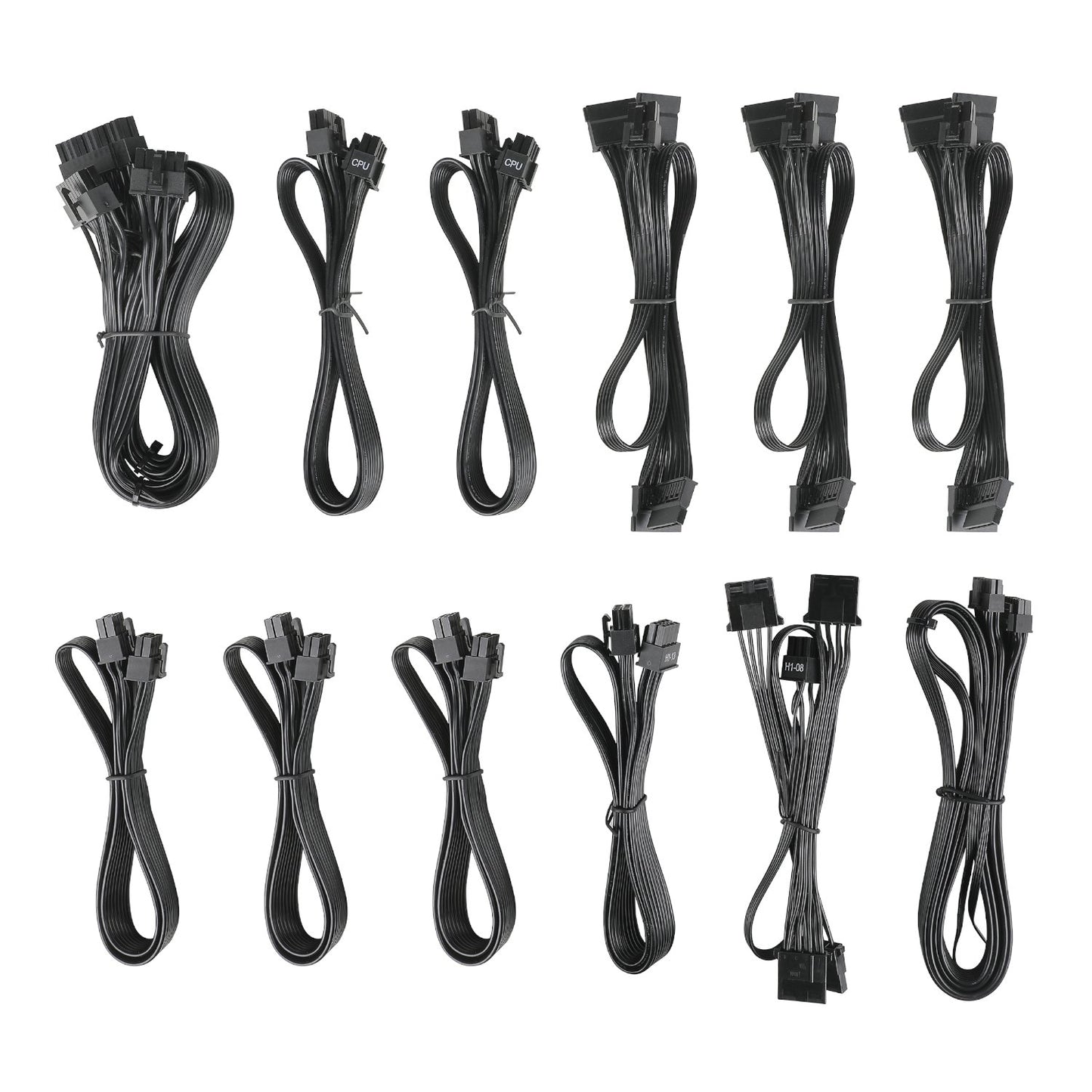 Antec NE1300G M ATX 3.0 Gen5 80PLUS Gold Modular ATX Power Supply-7