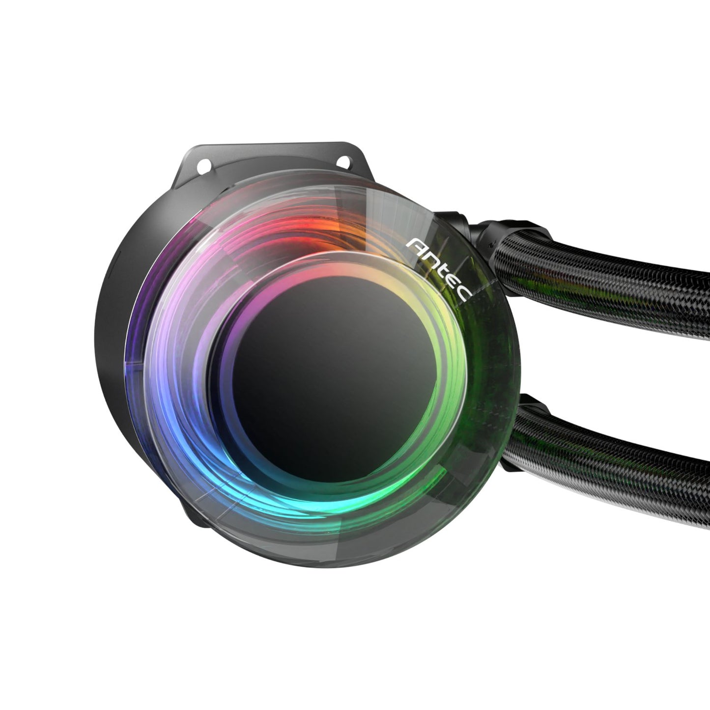 Antec VORTEX LUM 240 ARGB AIO CPU Liquid Cooler – Black-3